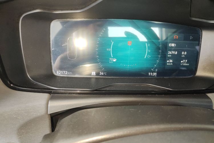 领克03 2020款 1.5TD DCT劲版中控内饰15