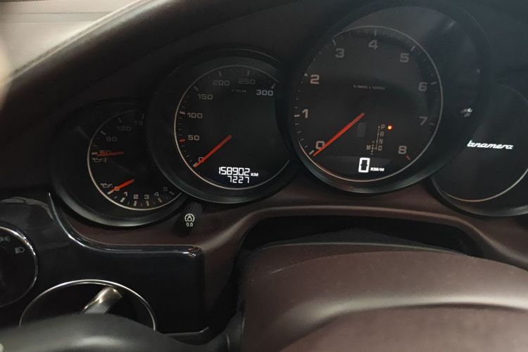 保时捷 2014款 Panamera 3.0T中控内饰15