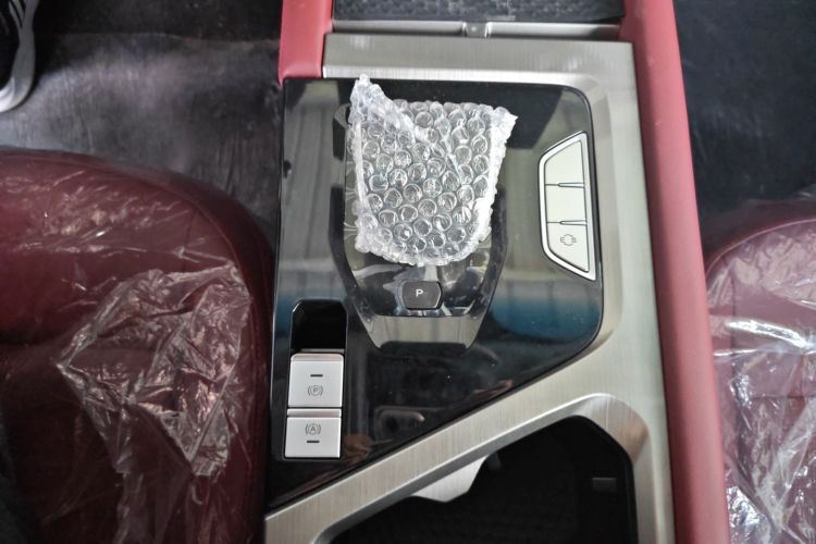 捷途X70 2023款 1.5T DCT陆冠版 5座中控内饰7008