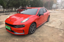 领克03 2018款 1.5TD DCT劲Pro版 国V