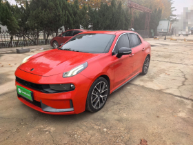 领克03 2018款 1.5TD DCT劲Pro版 国V