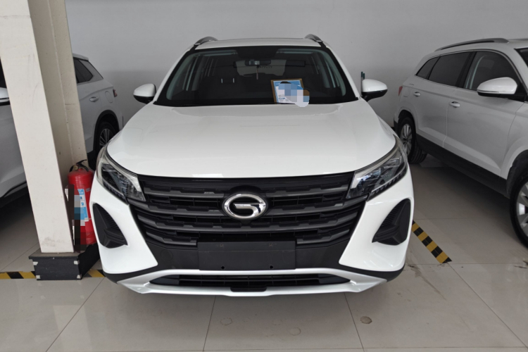 广汽传祺 传祺GS4 2020款 270T 自动精英科技版车身外观6005