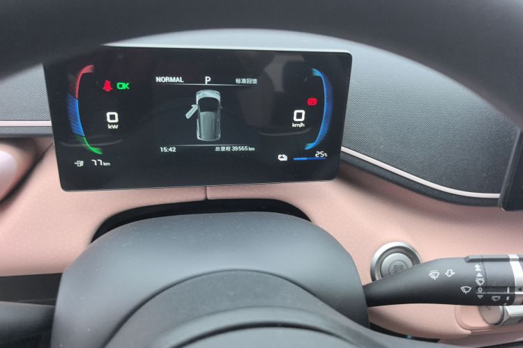 比亚迪 海鸥 2024款 荣耀版 305km 自由版局部细节14