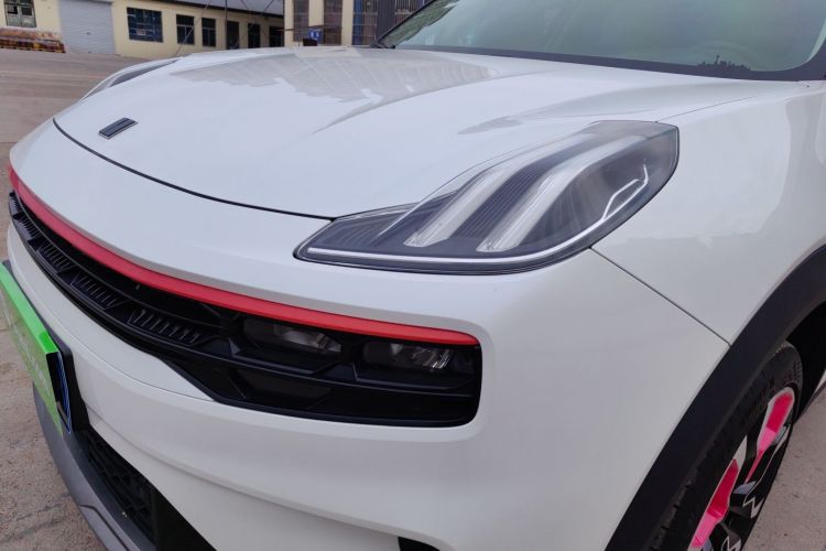 领克06 2020款 1.5T 耀Halo局部细节36