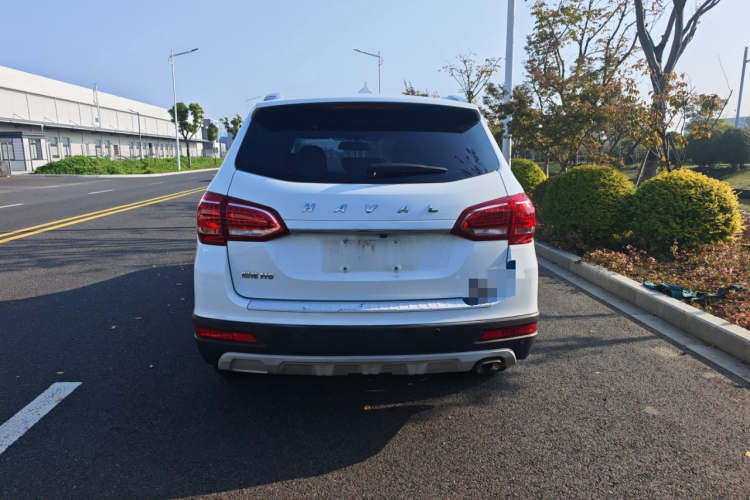 哈弗H6 2019款 运动版 1.5T 自动两驱精英型 国VI车身外观6005