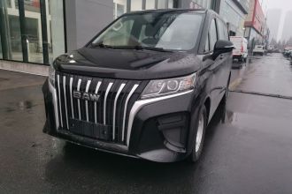 BAW北汽制造 锐胜王牌M7 2025款 1.6L 手动标轴豪华型 7座