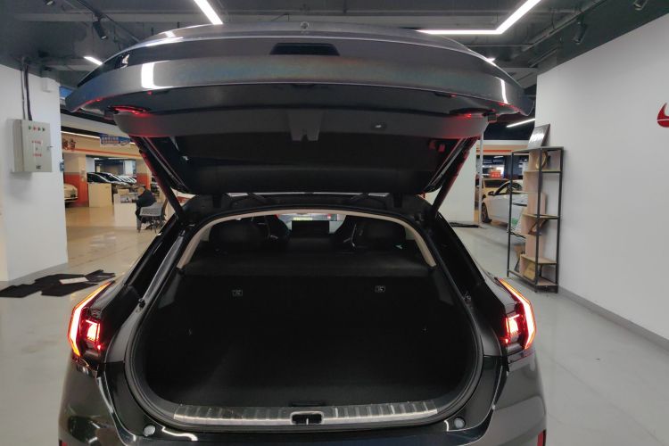 极氪001 2022款 超长续航单电机 WE版局部细节23