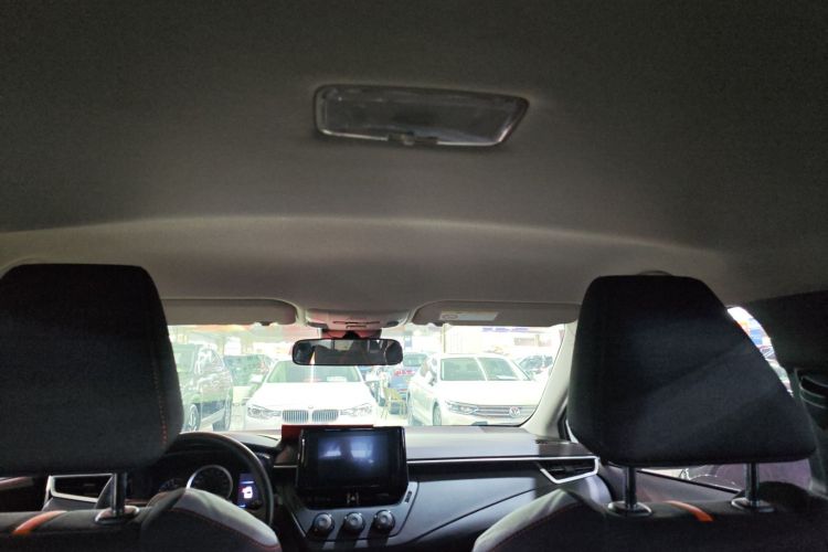 丰田 卡罗拉 2023款 1.2T 先锋版局部细节22