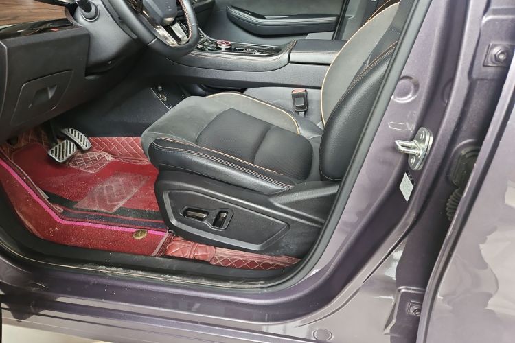 创维汽车 创维HT-i 2022款 1.5L PHEV 115KM 智惠版中控内饰7001