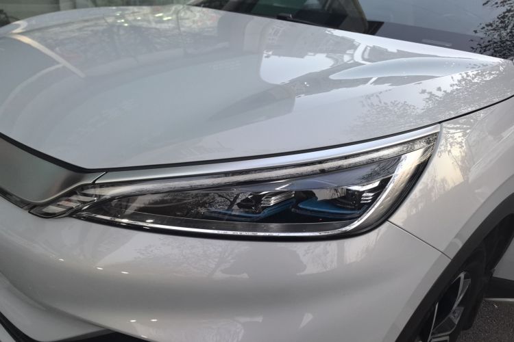 比亚迪 元PLUS 2024款 荣耀版 510KM 领先型局部细节36