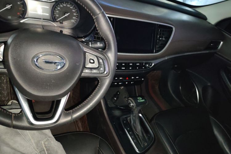 广汽传祺 传祺GA4 2018款 200T 自动豪华版中控内饰7003