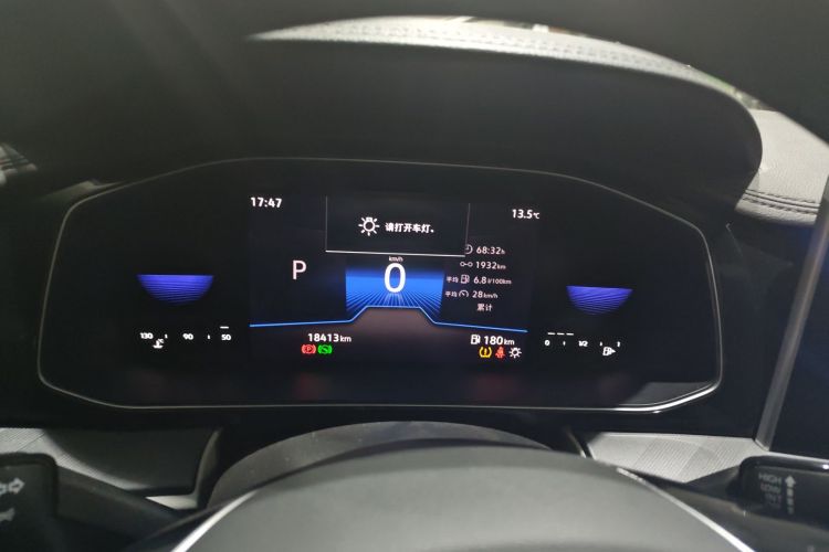 捷达VA7 2025款 1.4T 先到先得版中控内饰15