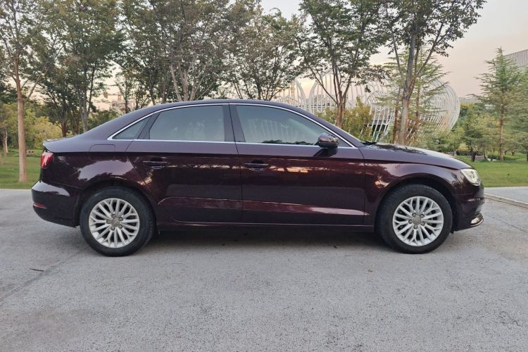 奥迪A3 2015款 Limousine 35 TFSI 百万纪念智领型车身外观6003