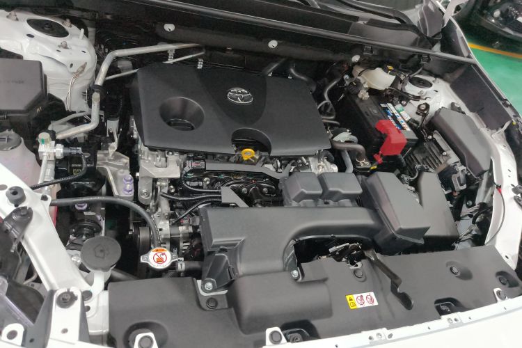 丰田 RAV4荣放 2023款 2.0L CVT两驱风尚Plus版局部细节9007