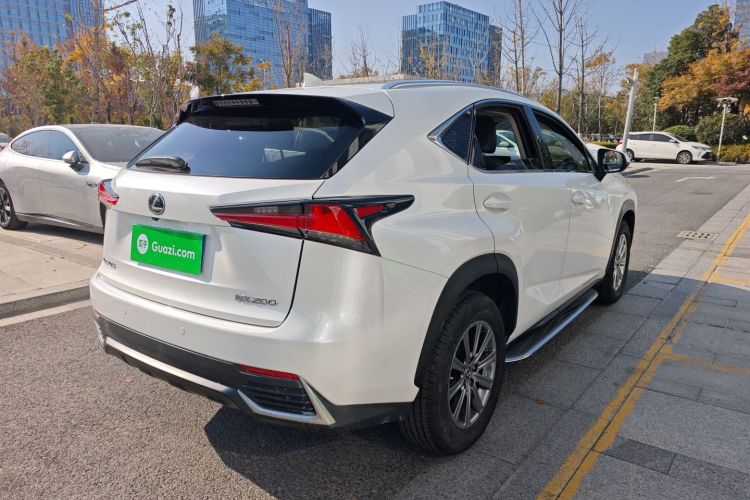 雷克萨斯NX 2017款 200 全驱 锋尚版车身外观6003