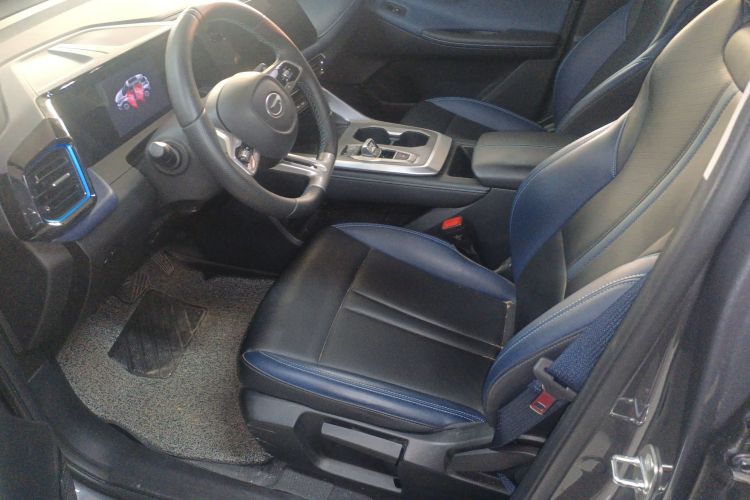 广汽传祺 传祺GS3 2023款 影速 270T 劲享版中控内饰7002