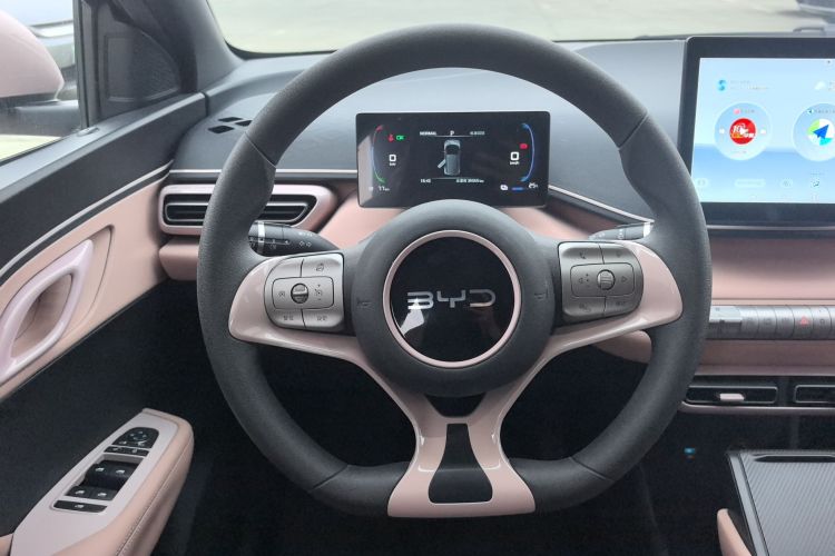 比亚迪 海鸥 2024款 荣耀版 305km 自由版局部细节13