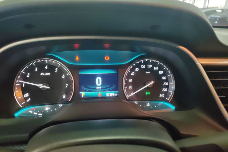 别克 英朗 2021款 改款 典范 1.5L 自动精英型中控内饰15