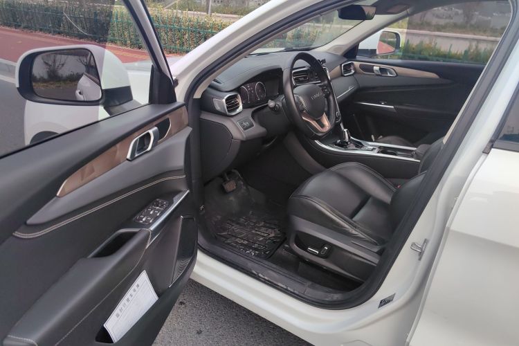 领克01 2017款 2.0T 两驱型版中控内饰7002