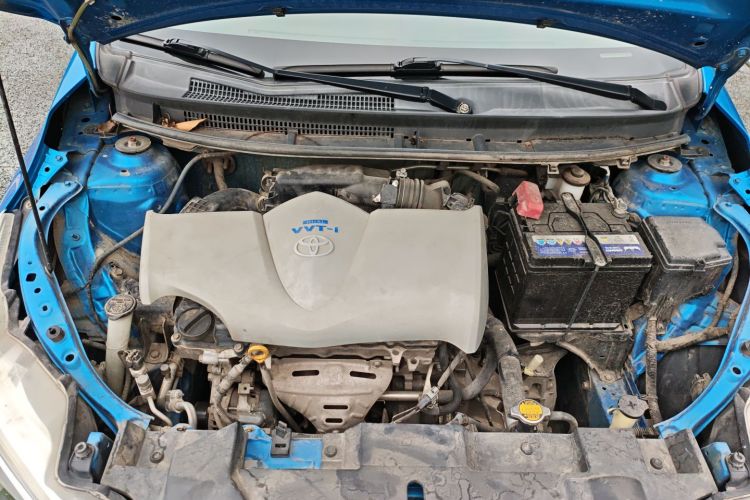 丰田 YARiS L 致炫 2014款 1.3E 自动魅动版局部细节24