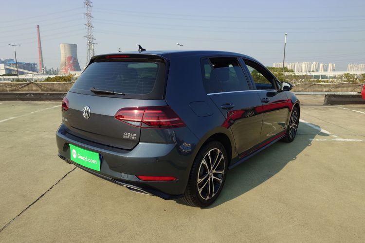 大众 高尔夫 2020款 挚爱版 280TSI DSG R-Line车身外观6006