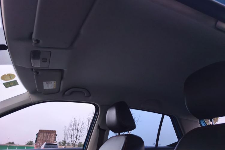 斯柯达 晶锐 2015款 1.4L 手动前行版局部细节22