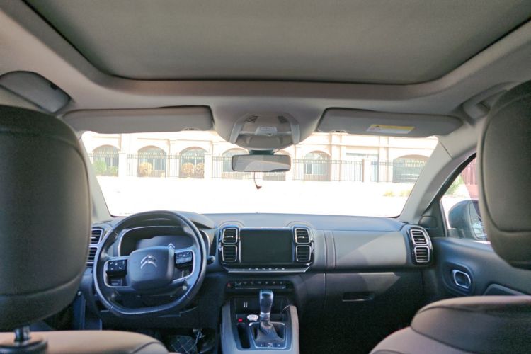 雪铁龙 天逸 C5 AIRCROSS 2017款 350THP 时尚型局部细节22