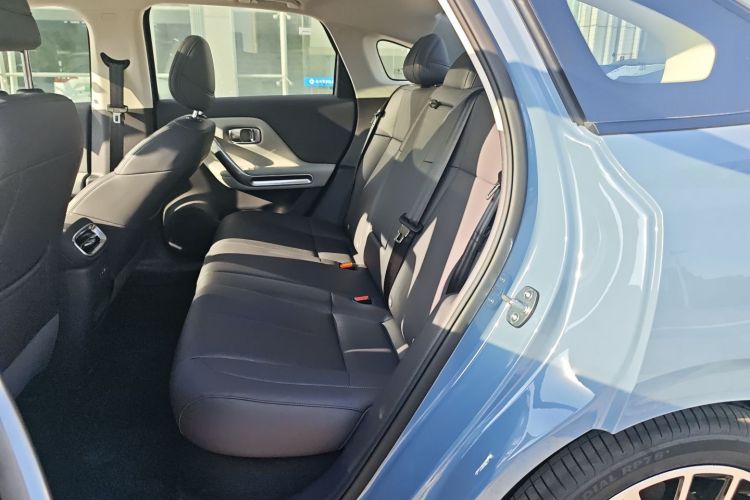 零跑汽车 零跑B01 2025款 550悦享版中控内饰7001