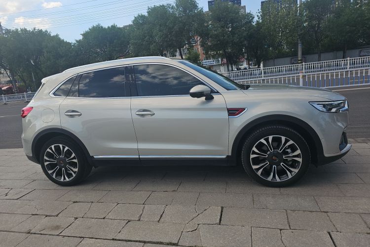 红旗HS5 2019款 2.0T 智联旗领四驱版车身外观6002