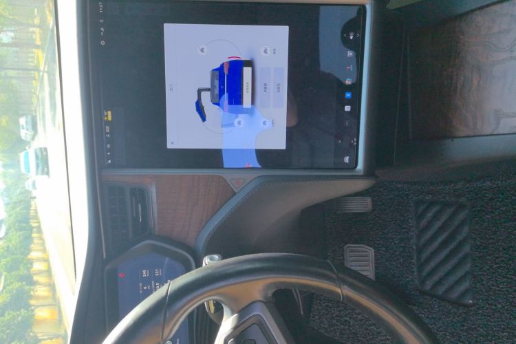 特斯拉 2016款 Model X 75D中控内饰7004