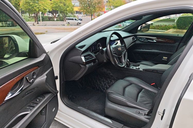 凯迪拉克CT6 2019款 28T 精英型车身外观6007