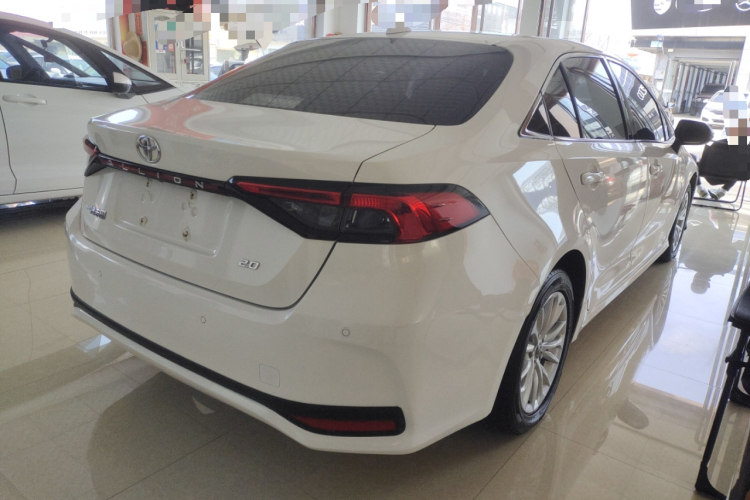 丰田 亚洲狮 2021款 2.0L 豪华版车身外观6003