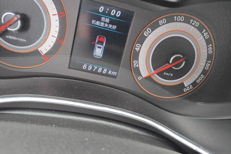 猎豹汽车 猎豹CS9 2017款 1.5L CVT舒适型中控内饰15