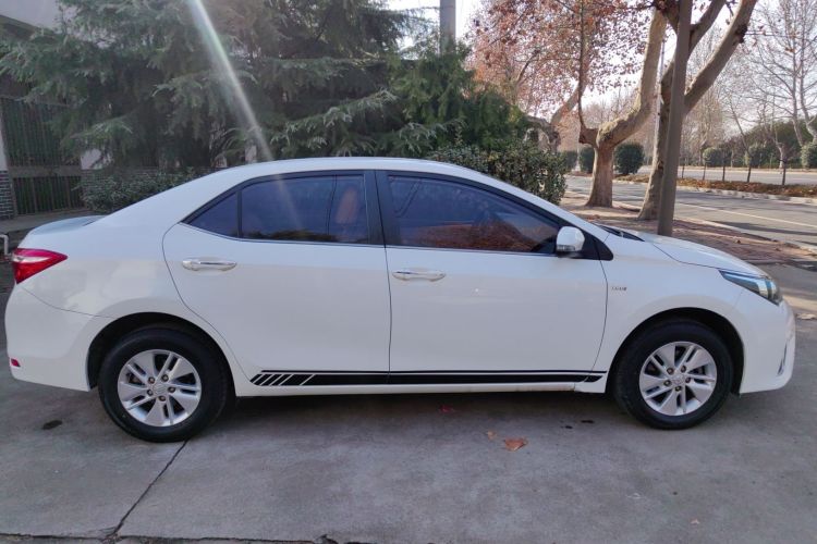 丰田 卡罗拉 2014款 1.6L 手动GL车身外观6003