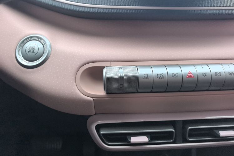 比亚迪 海鸥 2024款 荣耀版 305km 自由版局部细节18