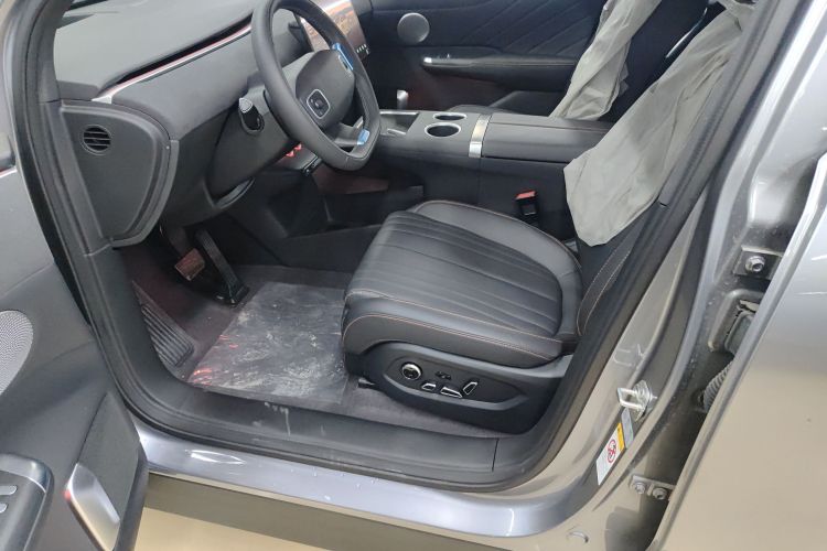 长安启源E07 2025款 增程 两驱 39kWh Max智驾版中控内饰7002