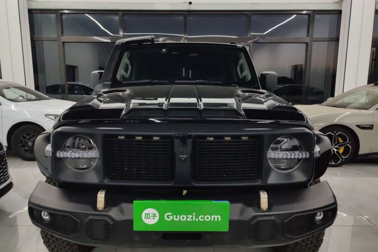 坦克300 2023款 2.0T 铁骑02车身外观6001