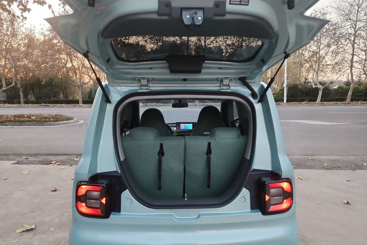 吉利银河 2024款 熊猫mini 200km 耐力熊局部细节23