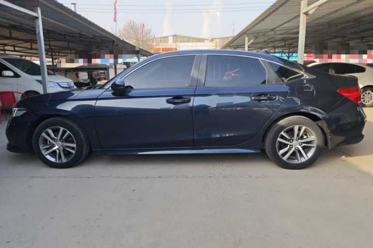 本田 思域 2022款 240TURBO CVT劲动版车身外观6005