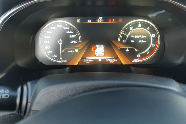 哈弗H6 2018款 红标 1.5T 自动超豪型中控内饰15