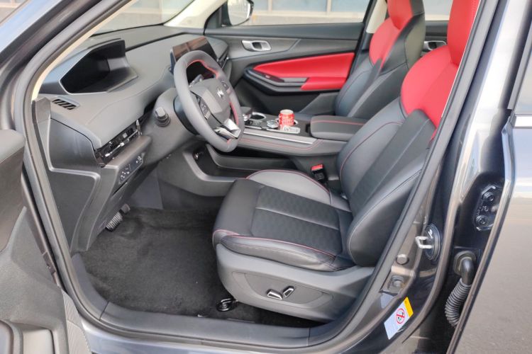 长安CS55PLUS 2022款 第二代 1.5T DCT尊贵型中控内饰7001