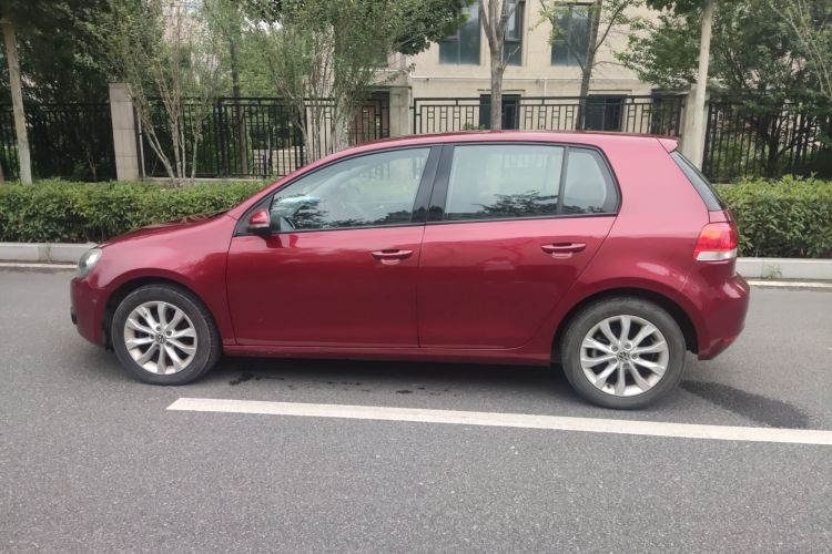 大众 高尔夫 2012款 1.6 自动舒适型车身外观6010