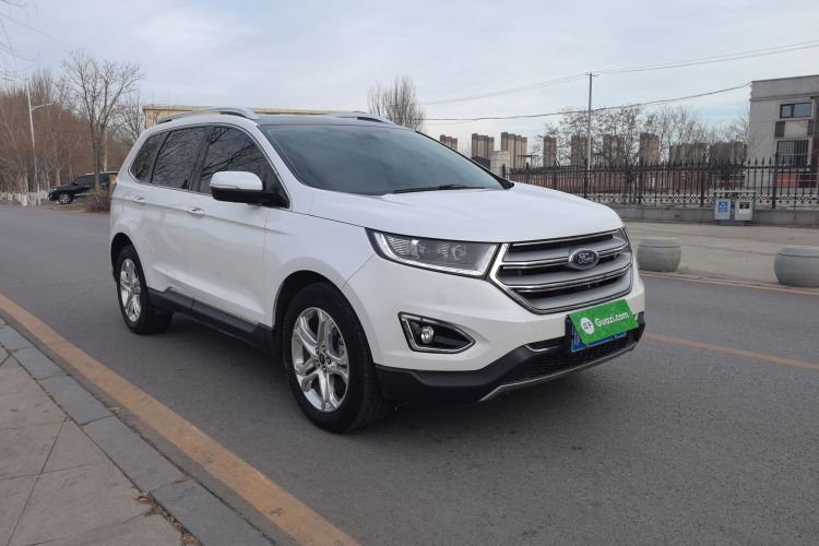 福特 锐界 2018款 EcoBoost 245 两驱豪锐型 7座 国V车身外观6002