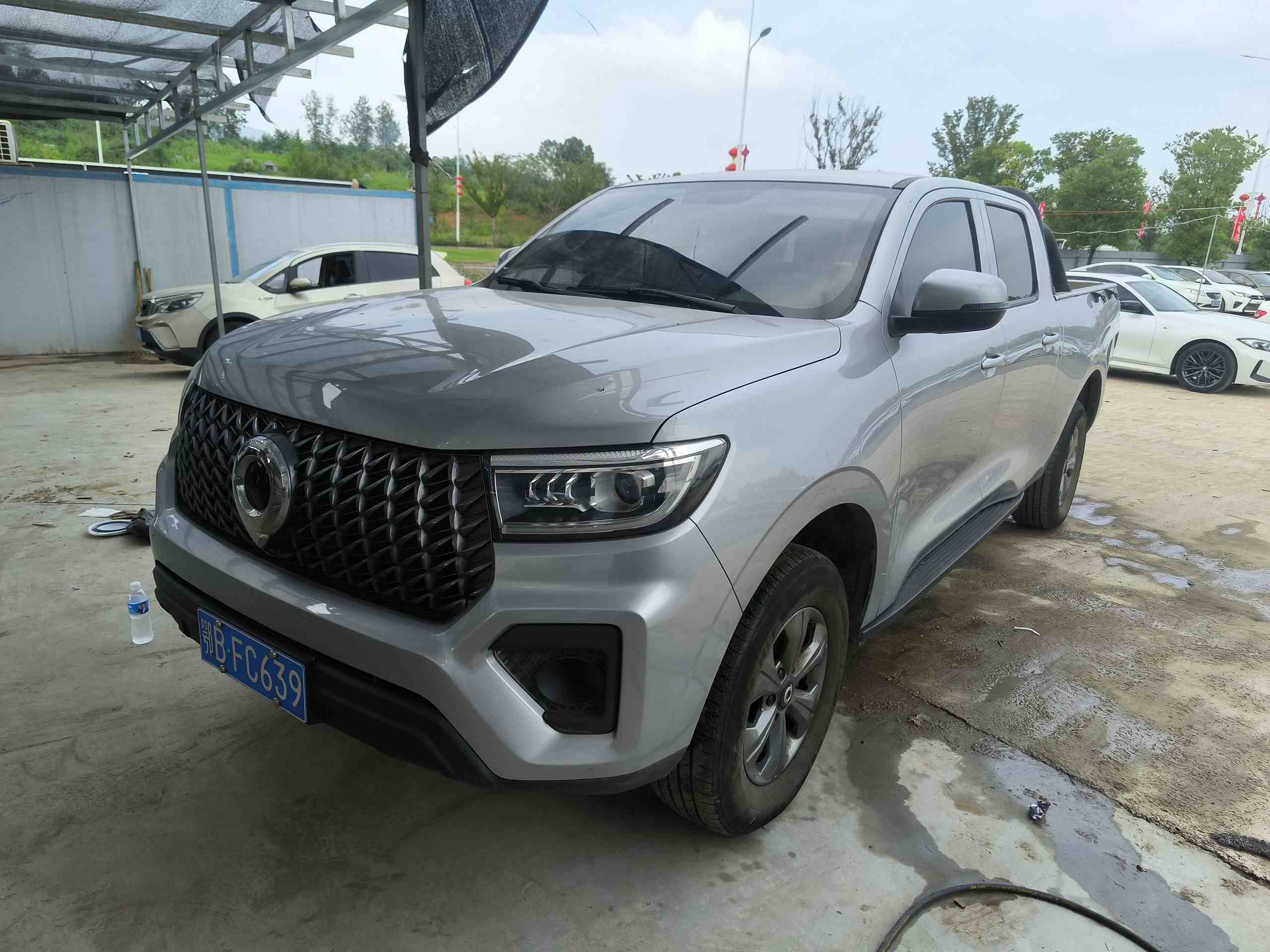 长城 炮 2023款 2.0T商用版自动柴油两驱精英型长箱GW4D20M(1)