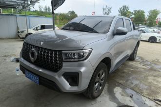 长城 炮 2023款 2.0T商用版自动柴油两驱精英型长箱GW4D20M