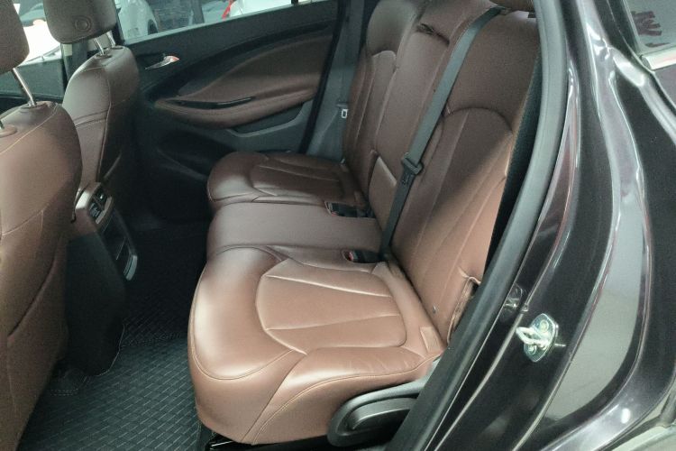 别克 昂科威 2018款 28T 四驱豪华型中控内饰7001