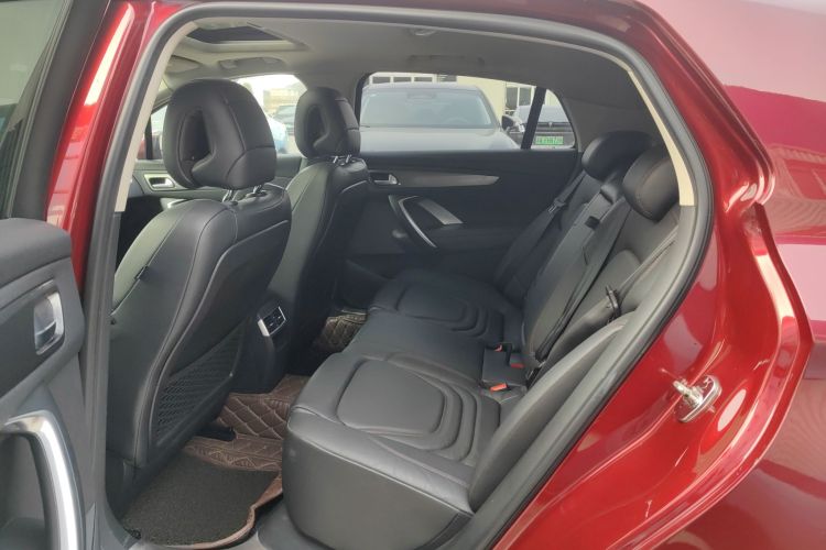 DS 4S 2016款 1.6T 自动智享版THP160中控内饰7002