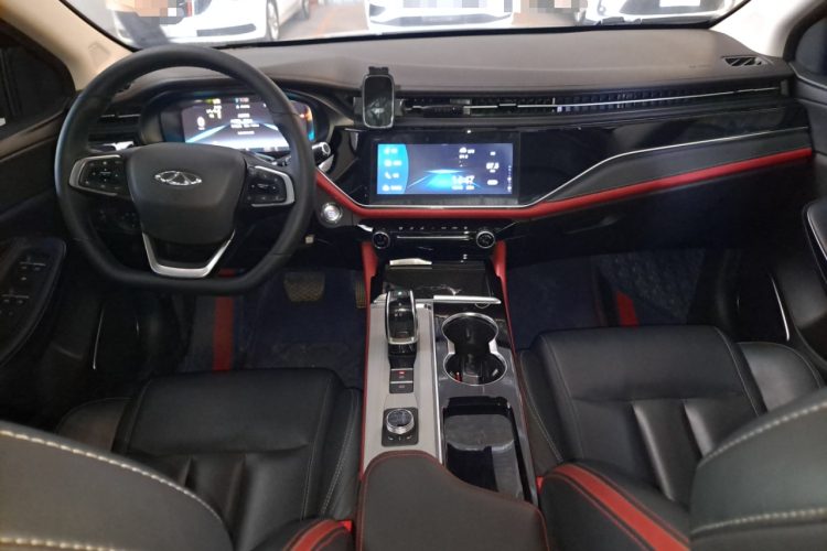 奇瑞 艾瑞泽5 PLUS 2021款 小泽 1.5T CVT智PLUS中控内饰7002