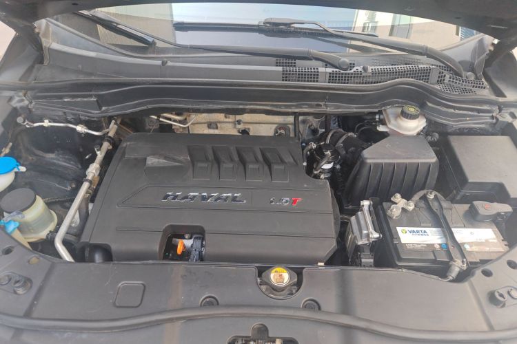 哈弗H6 2017款 红标 运动版 1.5T 自动两驱豪华型局部细节24