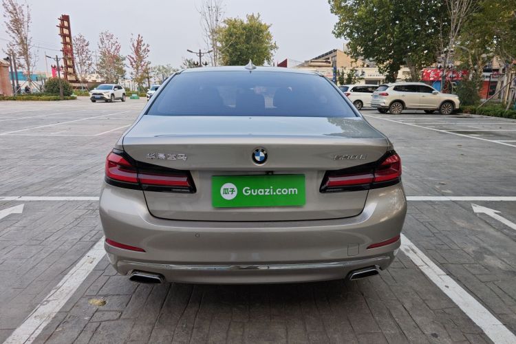 宝马5系 2018款 530Li 尊享型 豪华套装车身外观6004